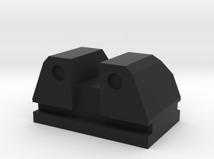PPQ Tactical rear sight type 1 3d printed