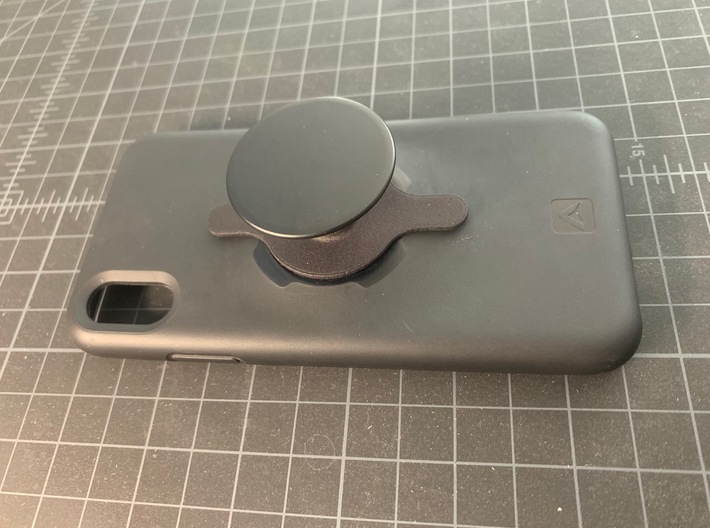 Quad Lock-PopSocket Swappable Adapter (UYPA35F2R) by atelierpolymath