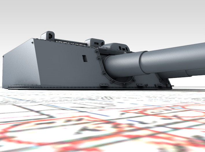1/192 Helgoland Class 30.5cm (12") SK L/50 Guns x6 3d printed 3d render showing product detail
