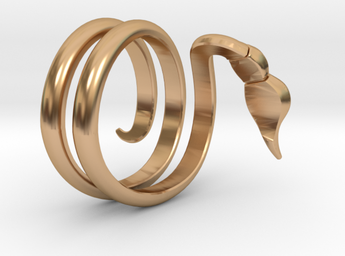 Scorpio Ring 3d printed 