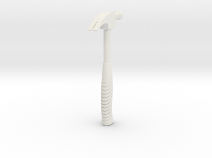 1/3 Scale Claw Hammer 3d printed