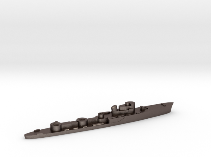 Italian Groppo torpedo boat 1:2400 WW2 3d printed