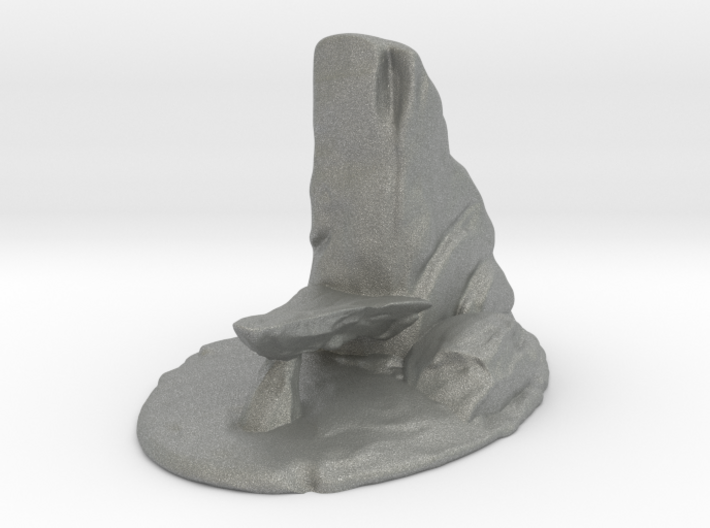 Pride Rock Sculpture 3d printed