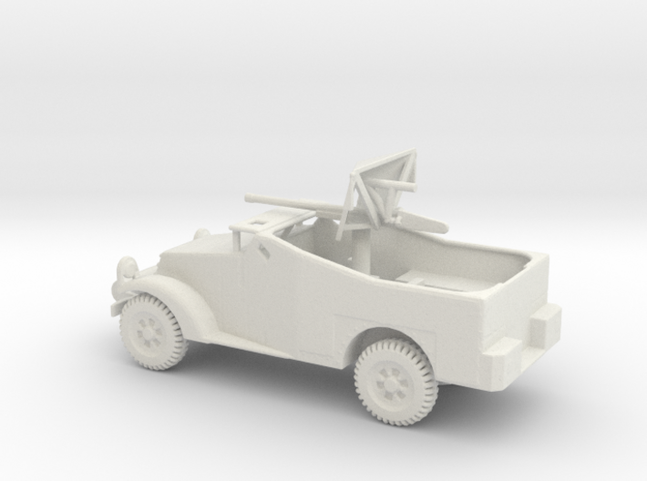 1/87 Scale M2 Scout Car with 37mm Gun 3d printed