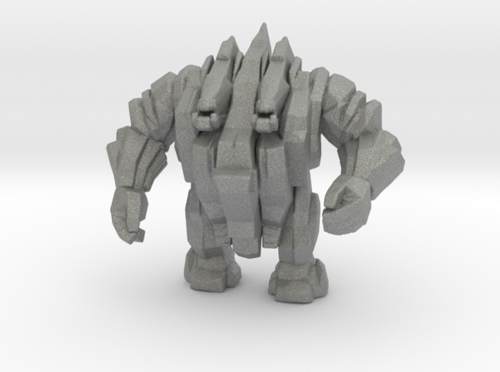 Earth Elemental 55mm DnD miniature for games rpg 3d printed