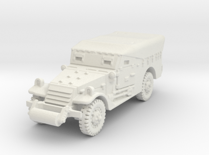 M3A1 Scoutcar early (closed) 1/87 3d printed
