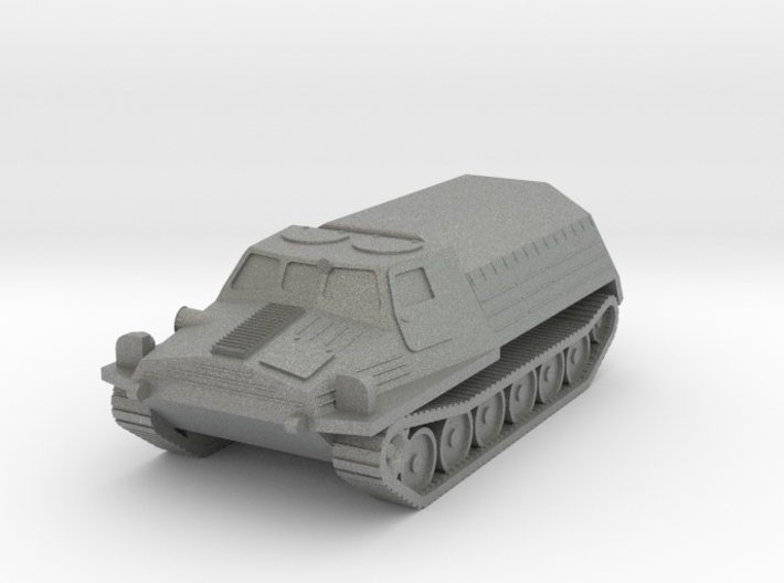 1/100 (15mm) GT-T tractor 3d printed