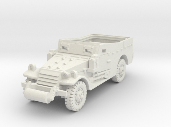 M3A1 Scoutcar late (open) 1/56 3d printed