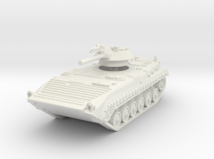 BMP 1 with rocket 1/72 3d printed