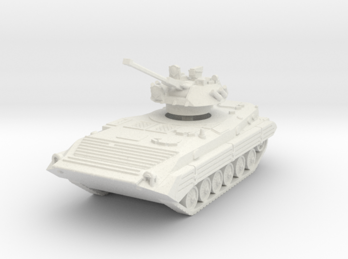 BMP 2 (elevated turret) 1/76 3d printed