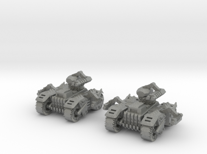 6mm - Spyder Tank 3d printed