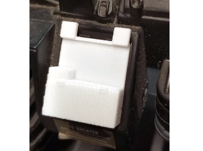 Cobra STUN Engine Cover Panel Set (Left and Right) 3d printed 