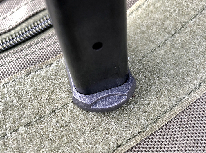 Polymer or Steel XL 12-Round Base pad for SIG P365 3d printed 