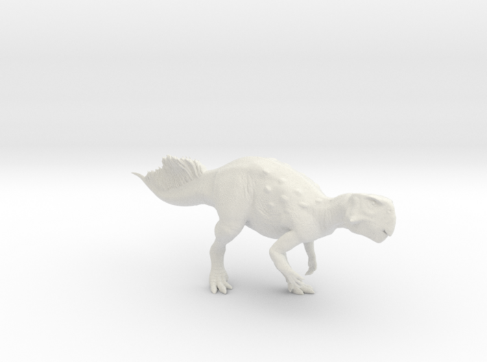 Psittacosaurus walking 1:12 scale model 3d printed