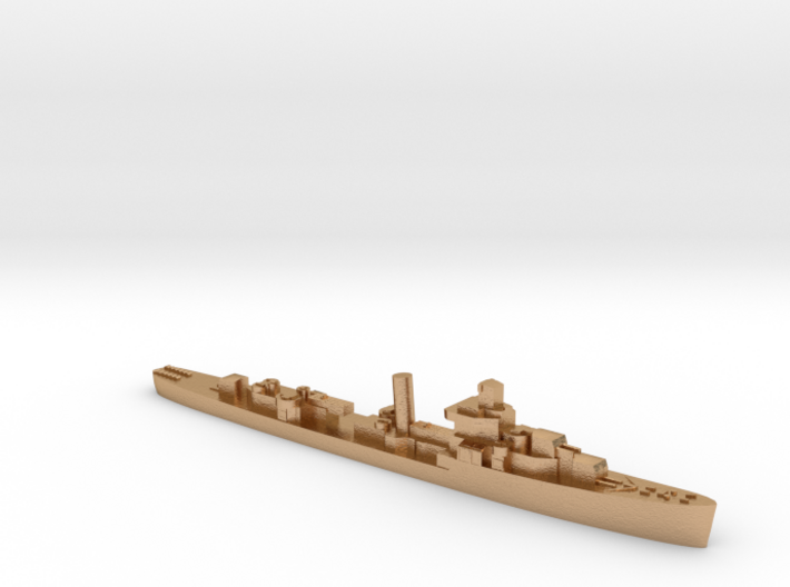 USS Somers destroyer 1943 1:1800 WW2 3d printed