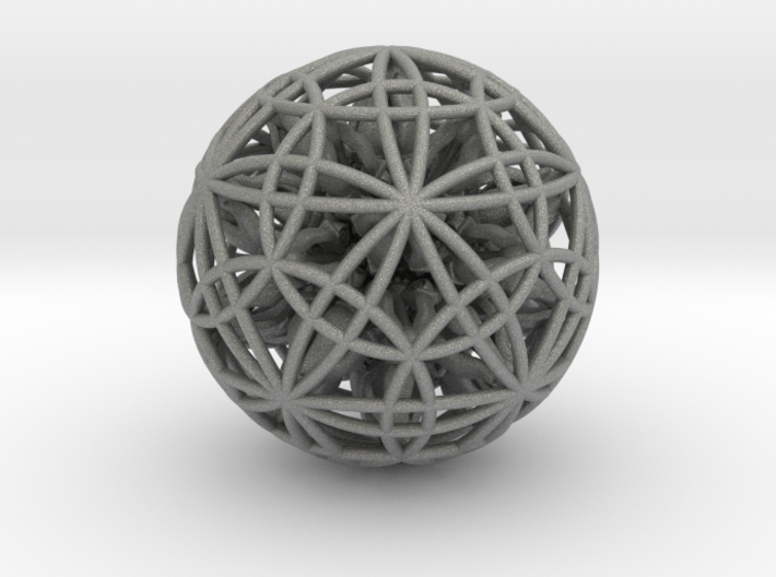 Power Ball 2.5&quot; 3d printed