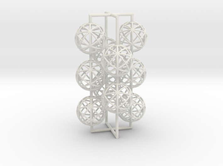 torus_pearl_loop_type6_ultrathin 3d printed