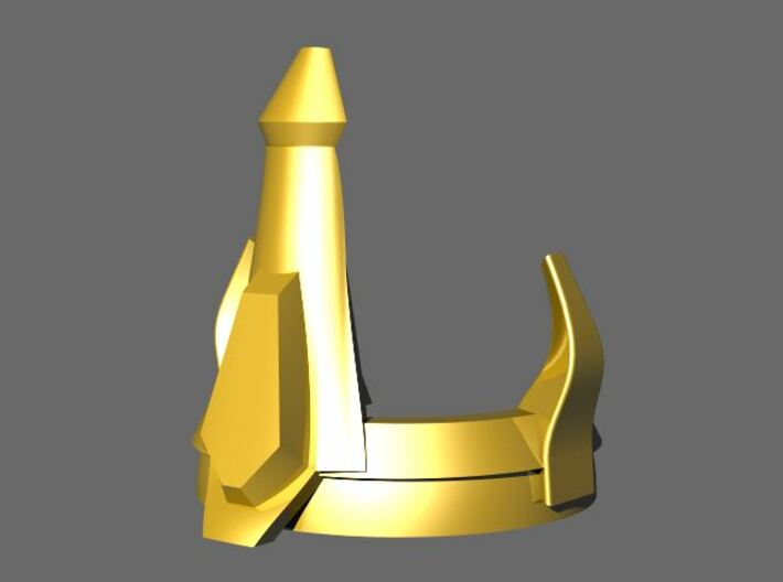 Transformers Starscream Crown [for TR figures] 3d printed 