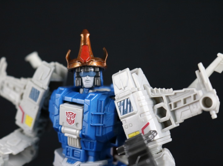 Transformers Starscream Crown [for TR figures] 3d printed 