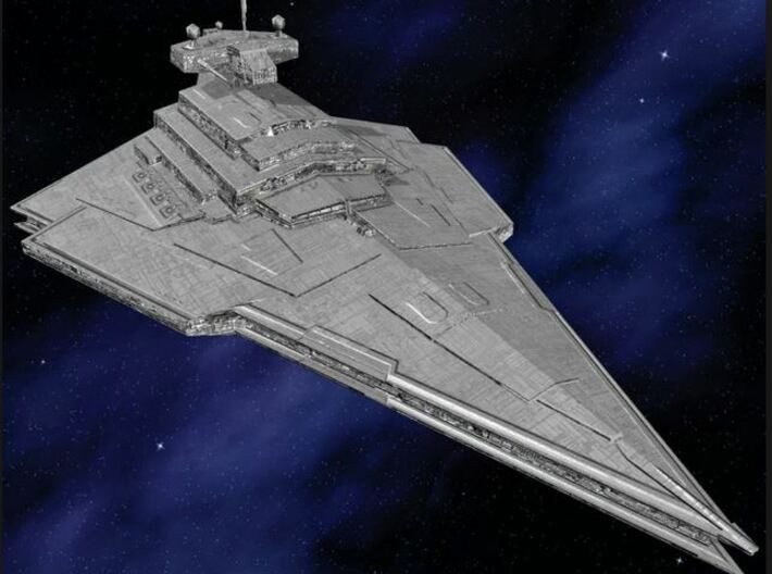 Imperial Victory Stardestroyer Type II 3d printed