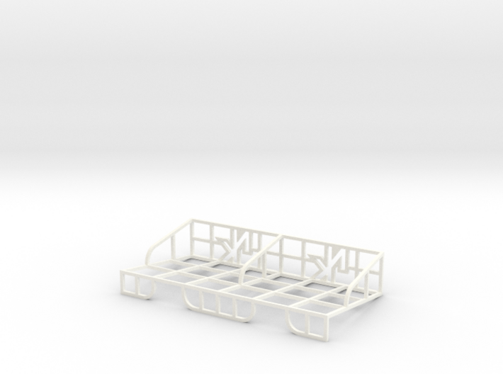 Double Deck Tray 3d printed