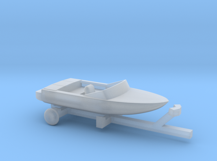 Pleasure Boat - 1:120scale 3d printed