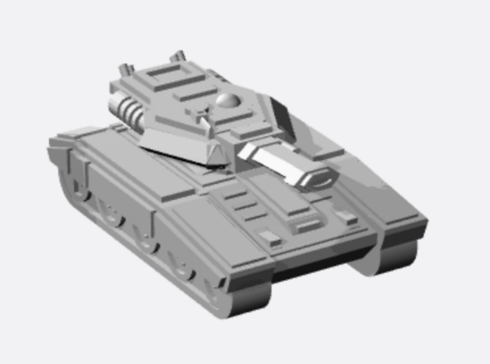 Erets Mk1-a Seige Tank &quot;Anvil&quot; 3d printed
