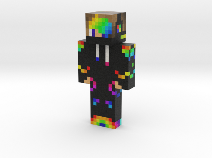 BradleyChapman | Minecraft toy 3d printed