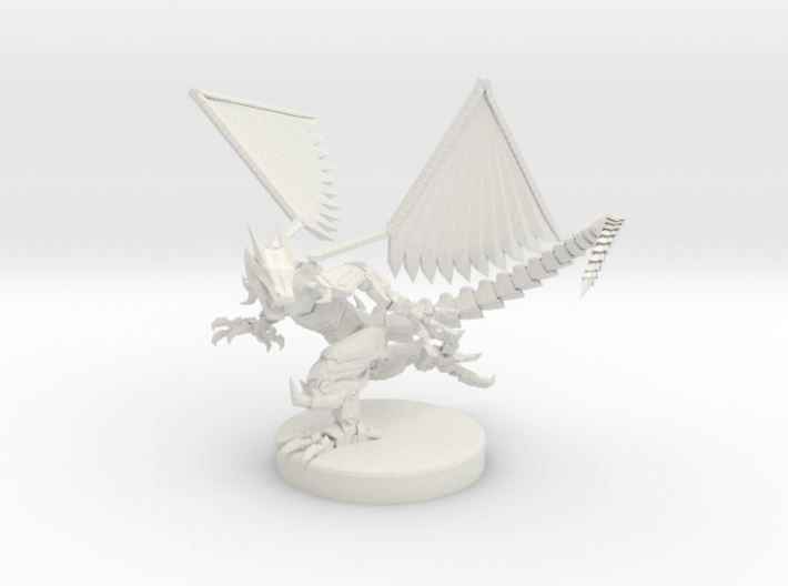 DragonMech 3d printed 