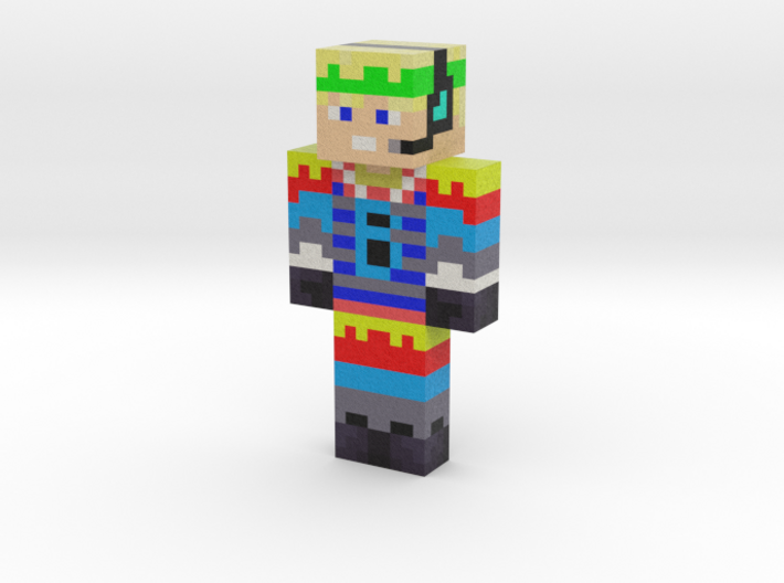 waffleninja_ | Minecraft toy 3d printed