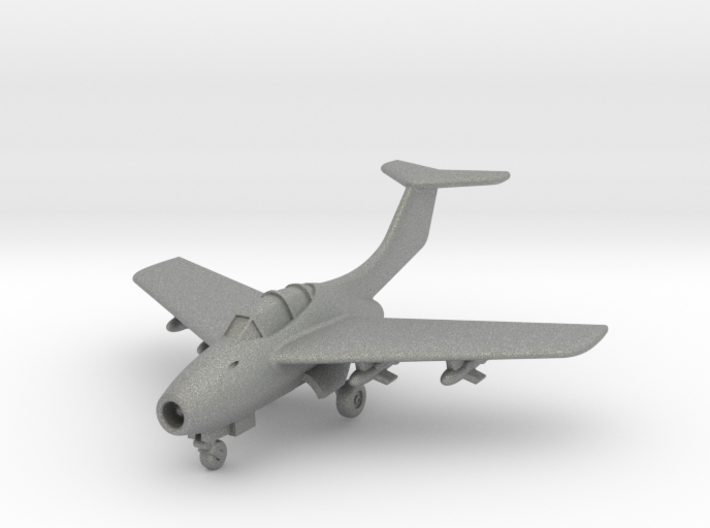 (1:200 whatif) Focke-Wulf P/V3 Two seater &amp; T-tail 3d printed