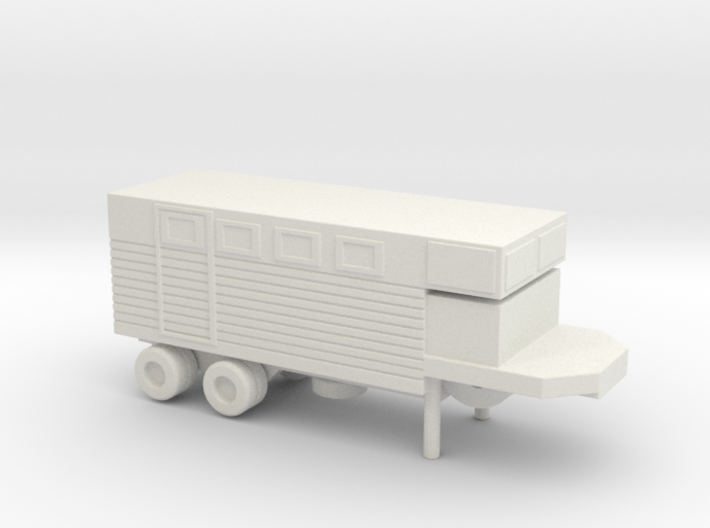 1/144 Scale M750 Trailer 3d printed
