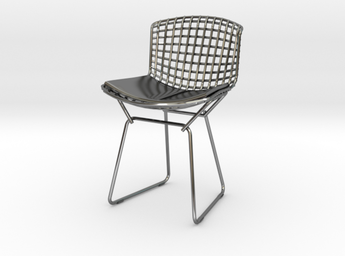 Knoll Bertoia Side Chair 3.9&quot; tall 3d printed
