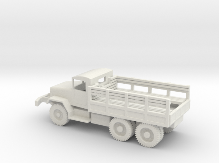 1/87 Scale M34 Troop Truck 3d printed