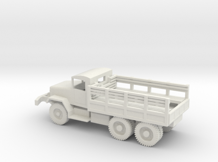 1/72 Scale M34 Troop Truck 3d printed
