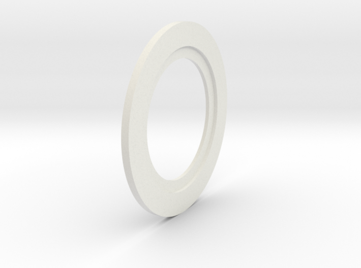 Thinner Washer 3d printed