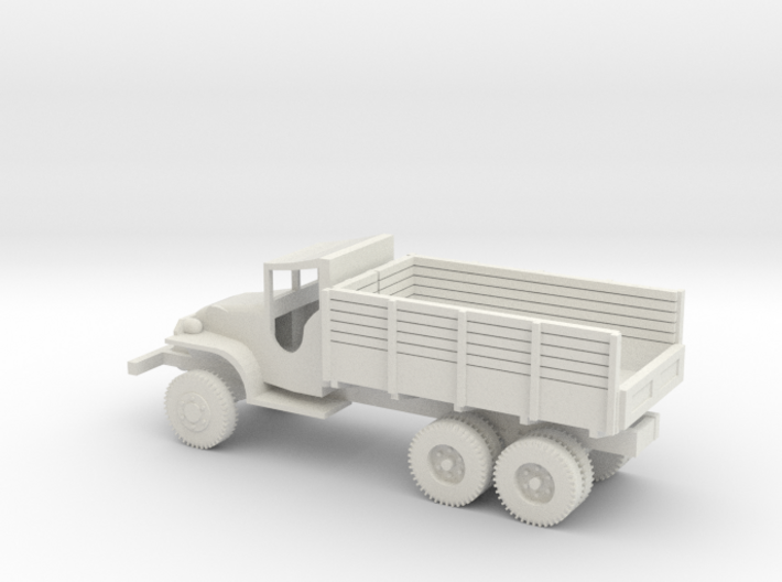 1/72 Scale GMC CCKW 2.5 ton Truck with top 3d printed 