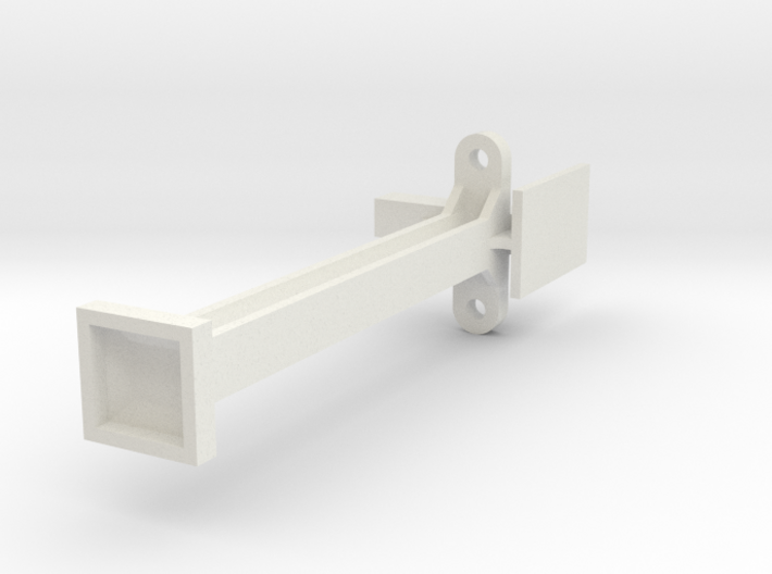 End Stanchion Hornby Dublo Engine Shed 3d printed 