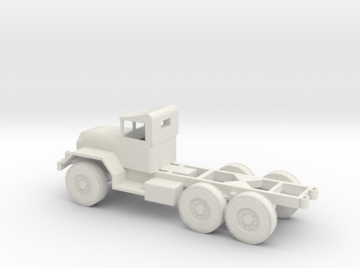 1/72 Scale M39 5 ton 6x6 Chassis 3d printed