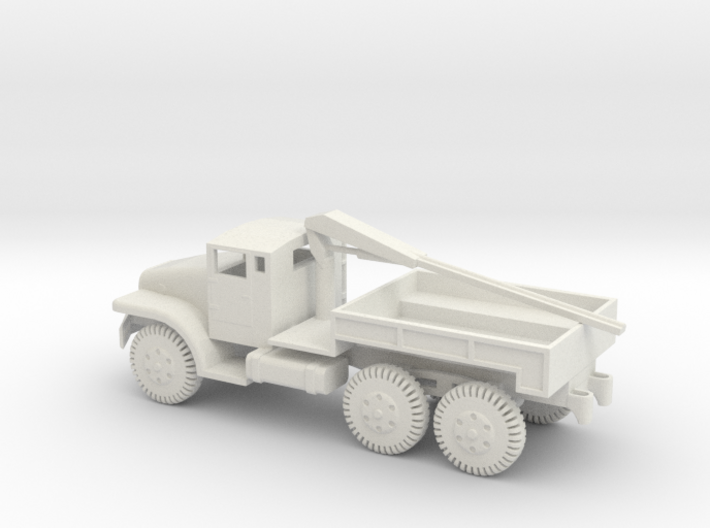 1/72 Scale M135 Truck with Crane 3d printed