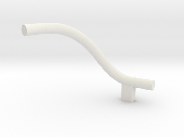 03 Fuel Pipe TEMPLATE 3d printed