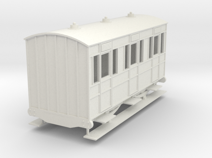 o-re-32-eskdale-1st-class-coach 3d printed