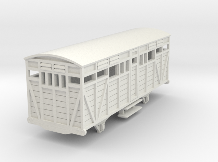o-re-100-eskdale-big-saloon-coach 3d printed 