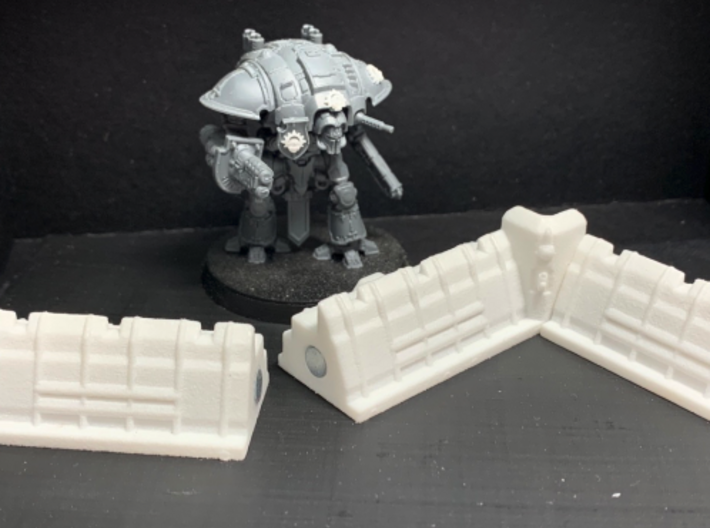 [Epic] 12pc. Assorted : Low Walls (WVP) 3d printed 