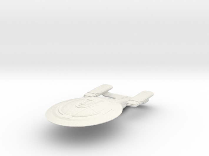 DeltaRam Class Cruiser 3d printed