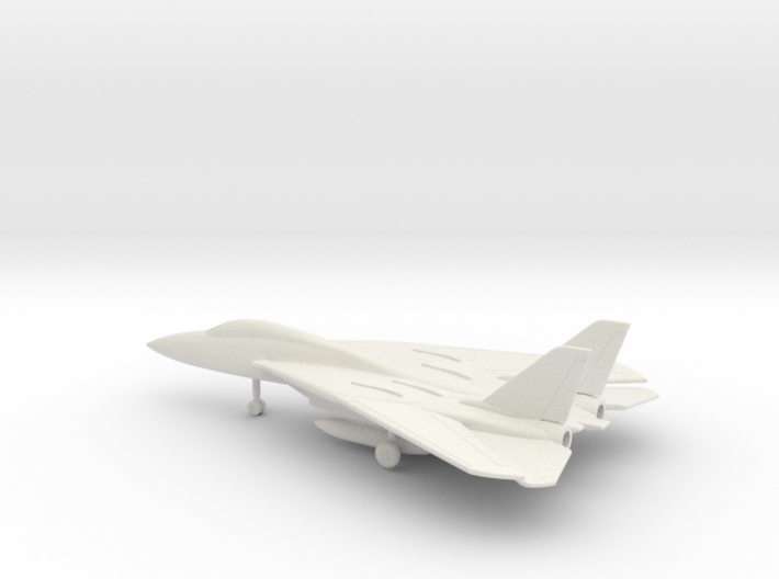 Grumman F-14 Tomcat (swept wings) 3d printed