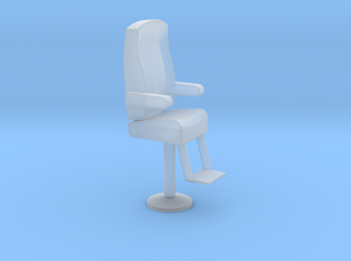 Helm chair scale 1:50 3d printed
