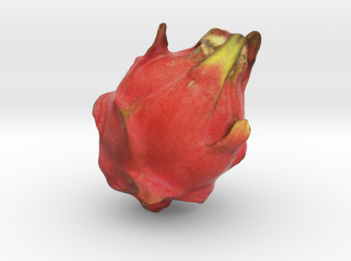 The Dragonfruit 3d printed