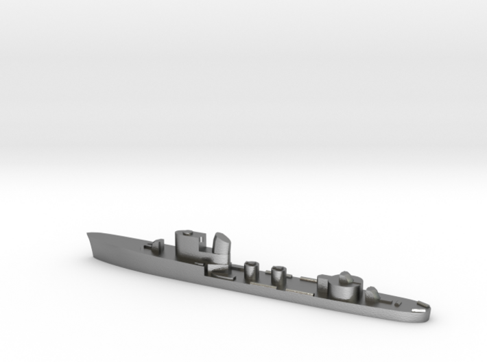 Italian Lira torpedo boat 1:3000 WW2 3d printed