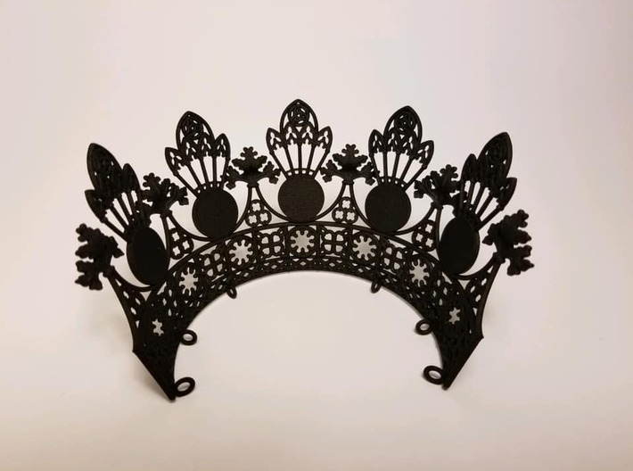 The Queen 3d printed 